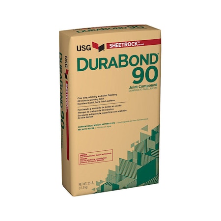 Sheetrock USG Sheetrock Durabond 90 Natural All Purpose Joint Compound 25 lb 381630